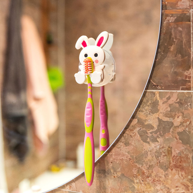 Support porte brosse à dents - Ani-toothi