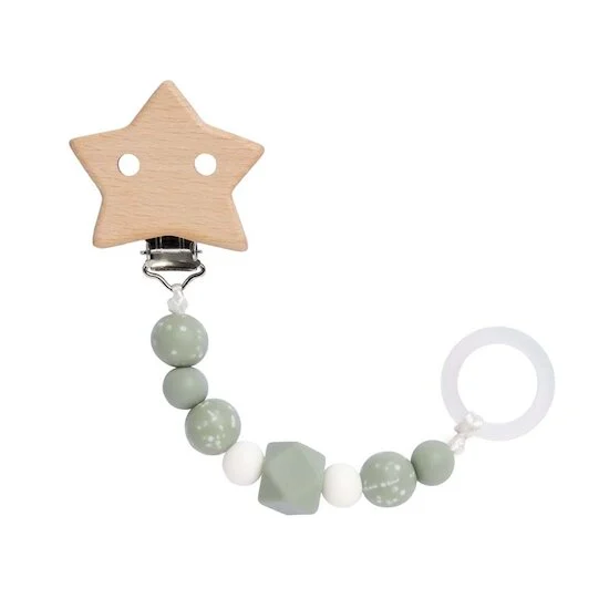Little Universe Attache-sucettes   Vert        de               Lässig
