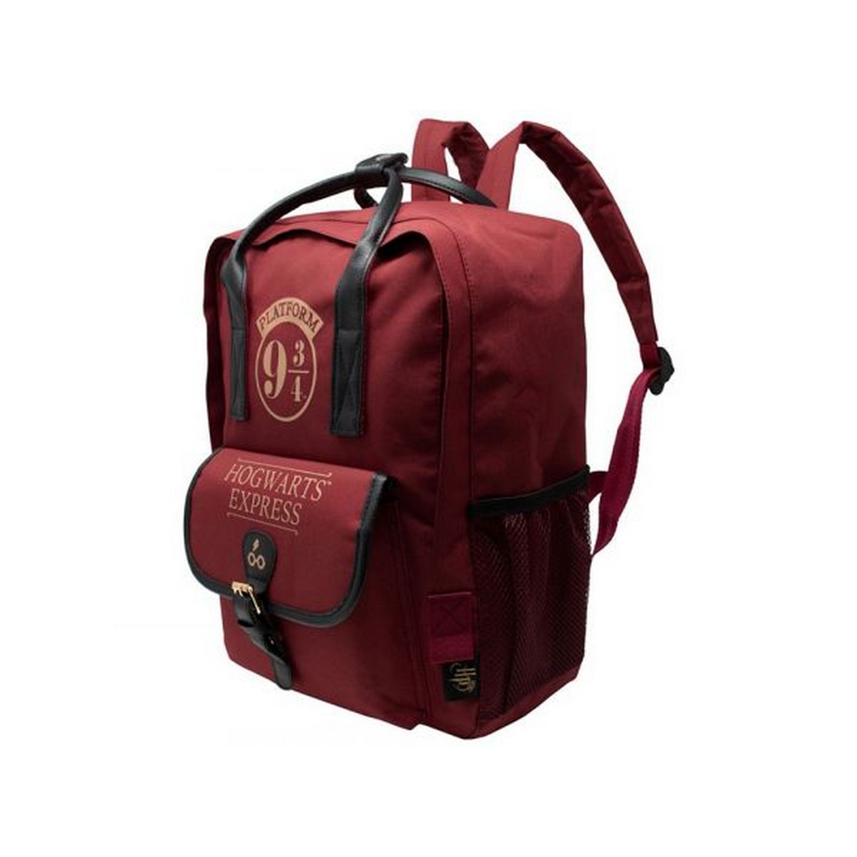 Mochila Harry Potter com design de plataforma, tamanho 9 3/4