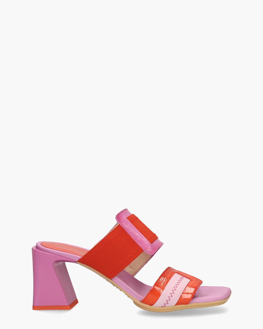 Hispanitas CHV243327 Lila/Rood Damesslippers