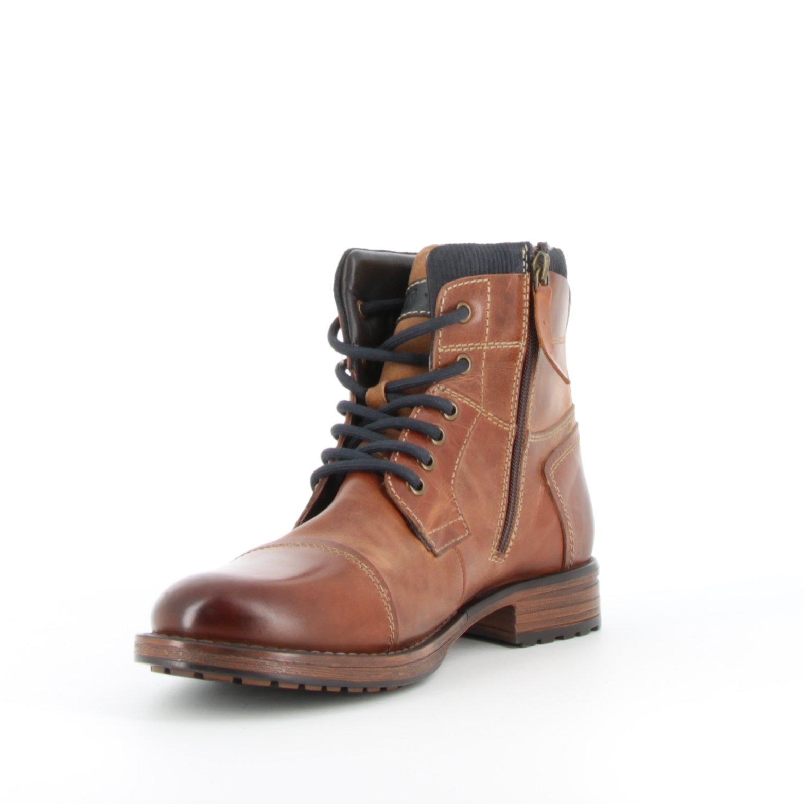 André - Bottines & Boots CLABA 2 Marron