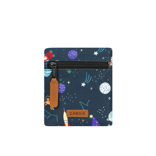 Pochette latérale Roswell bleu marine