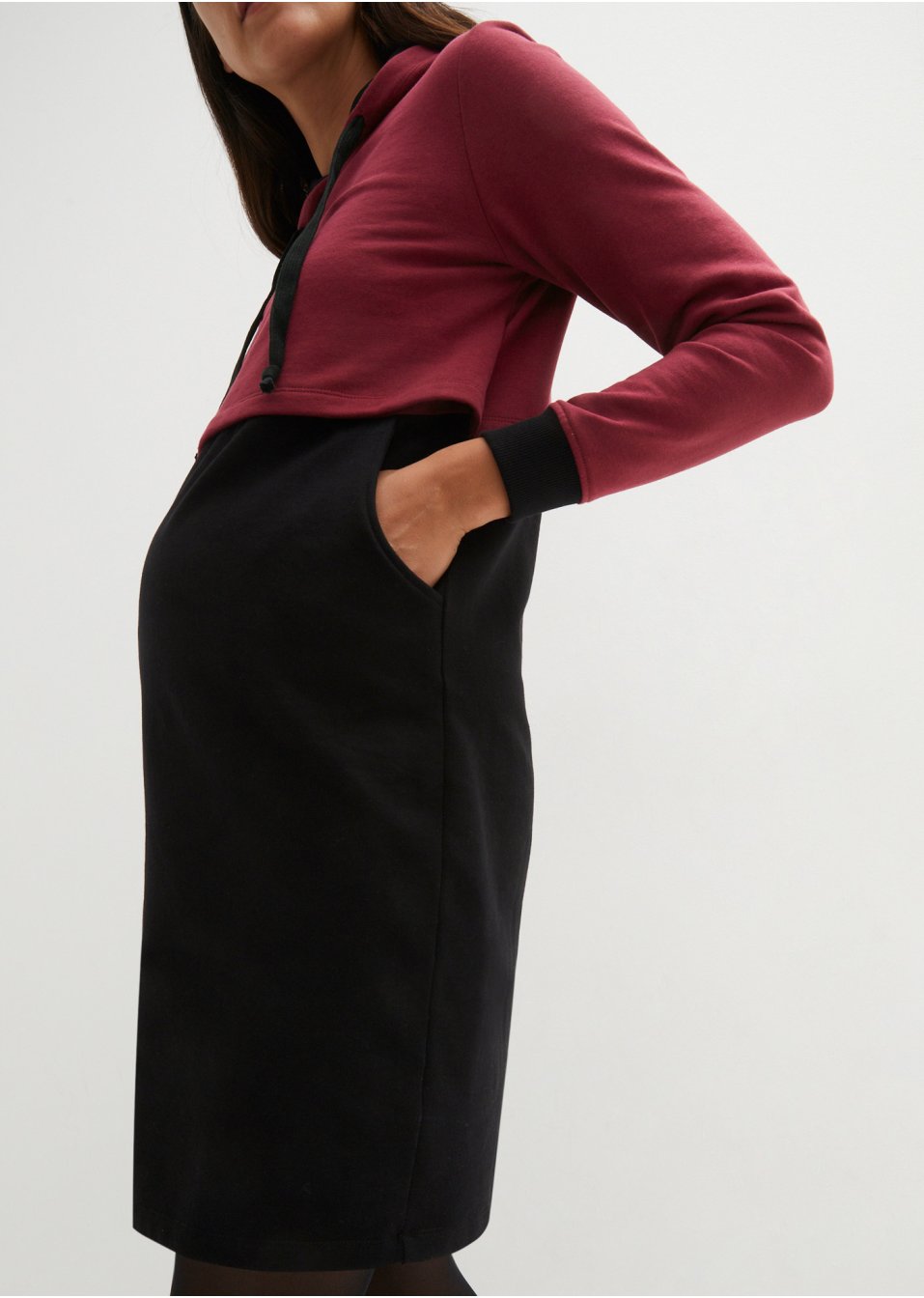 Robe sweat de grossesse/allaitement