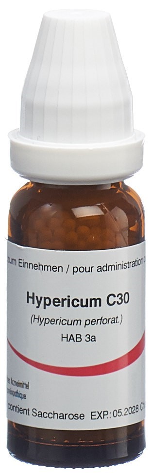 Omida Hypericum 30 C<br>14 g, Streukügelchen