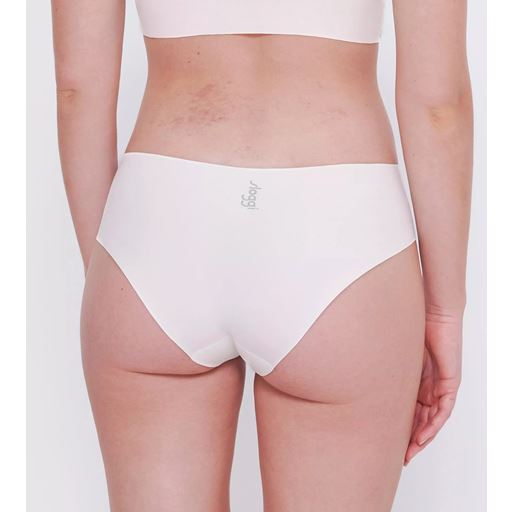 Sloggi Zero Feel 2.0 Hipster Trusser, Silk White, L