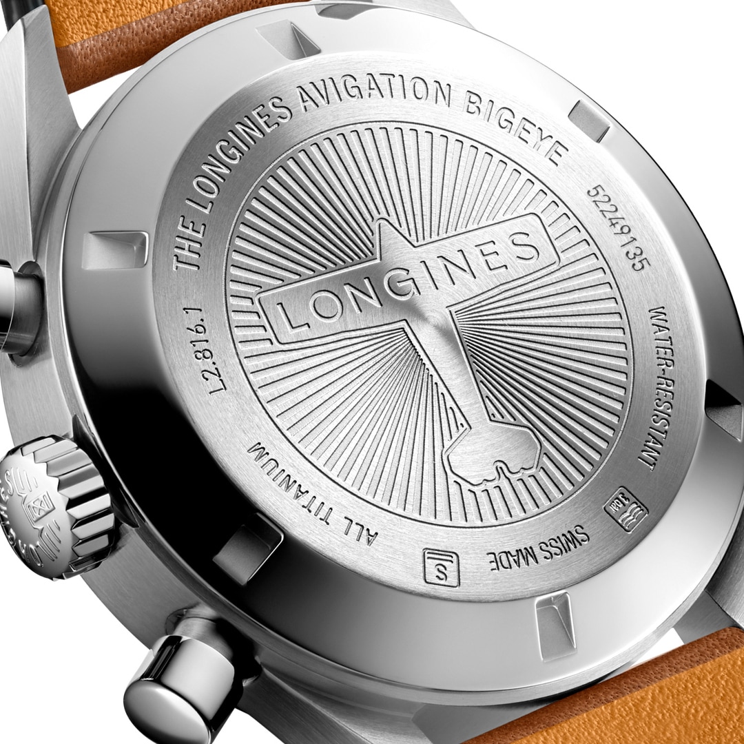 Longines - The Longines Avigation BigEye
