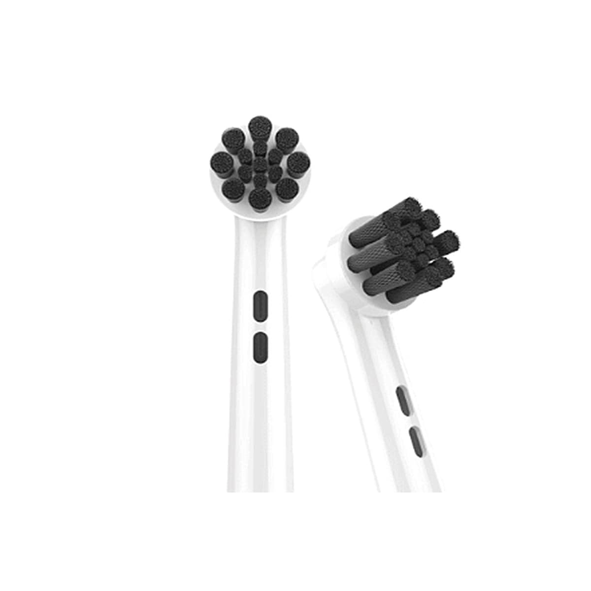16-Pack erstatning tannbørstehoder Bamboo Charcoal Clean Flerfarget Oral-B D4510, D12013, D12013W, D12523, D17525, D18