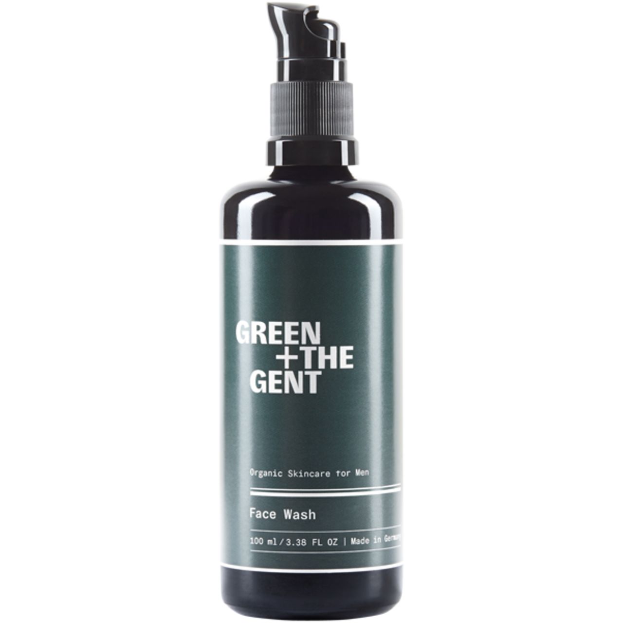 Green + The Gent, Face + Shave Oil
