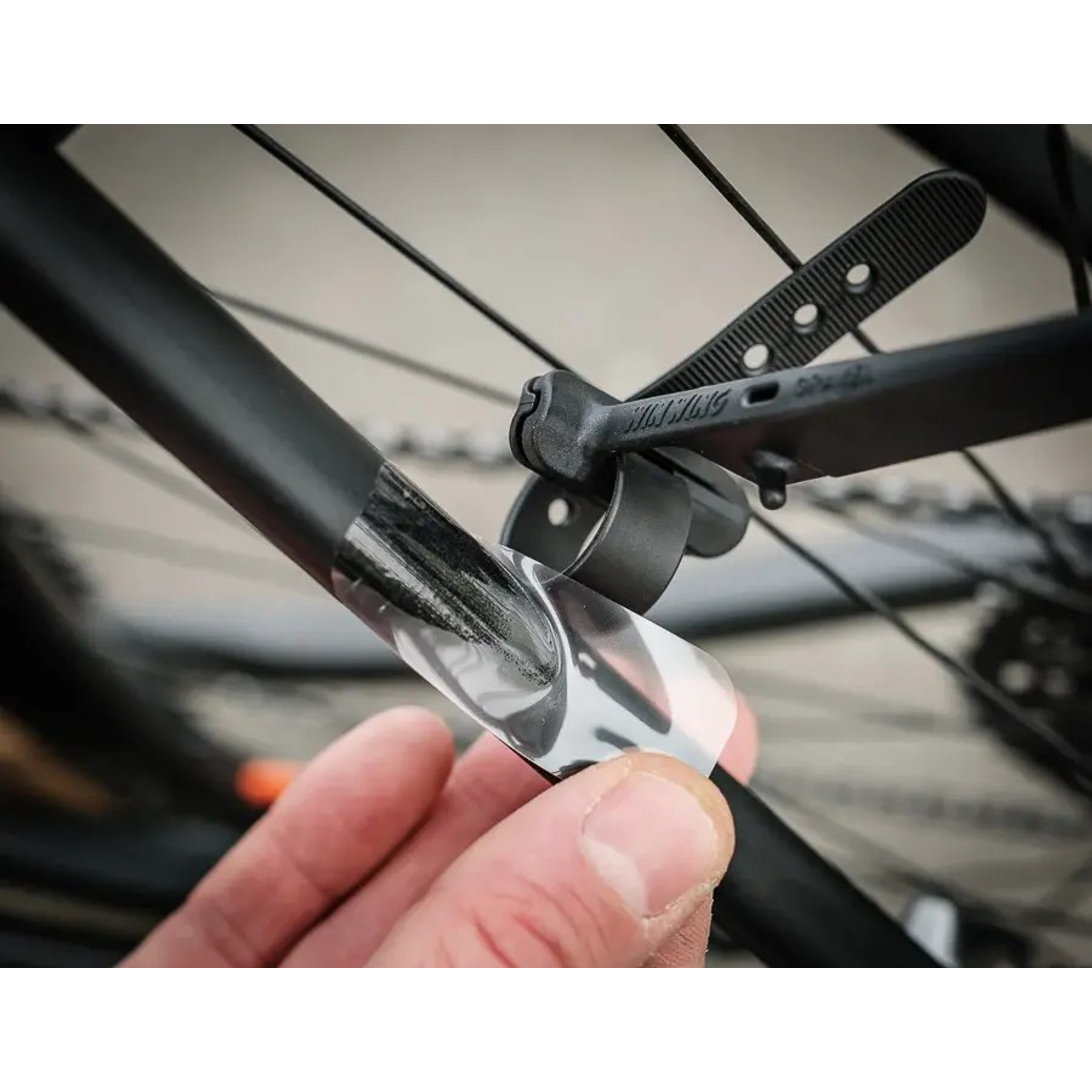 Ass Savers Achterspatbord Gravel Win Wing 2