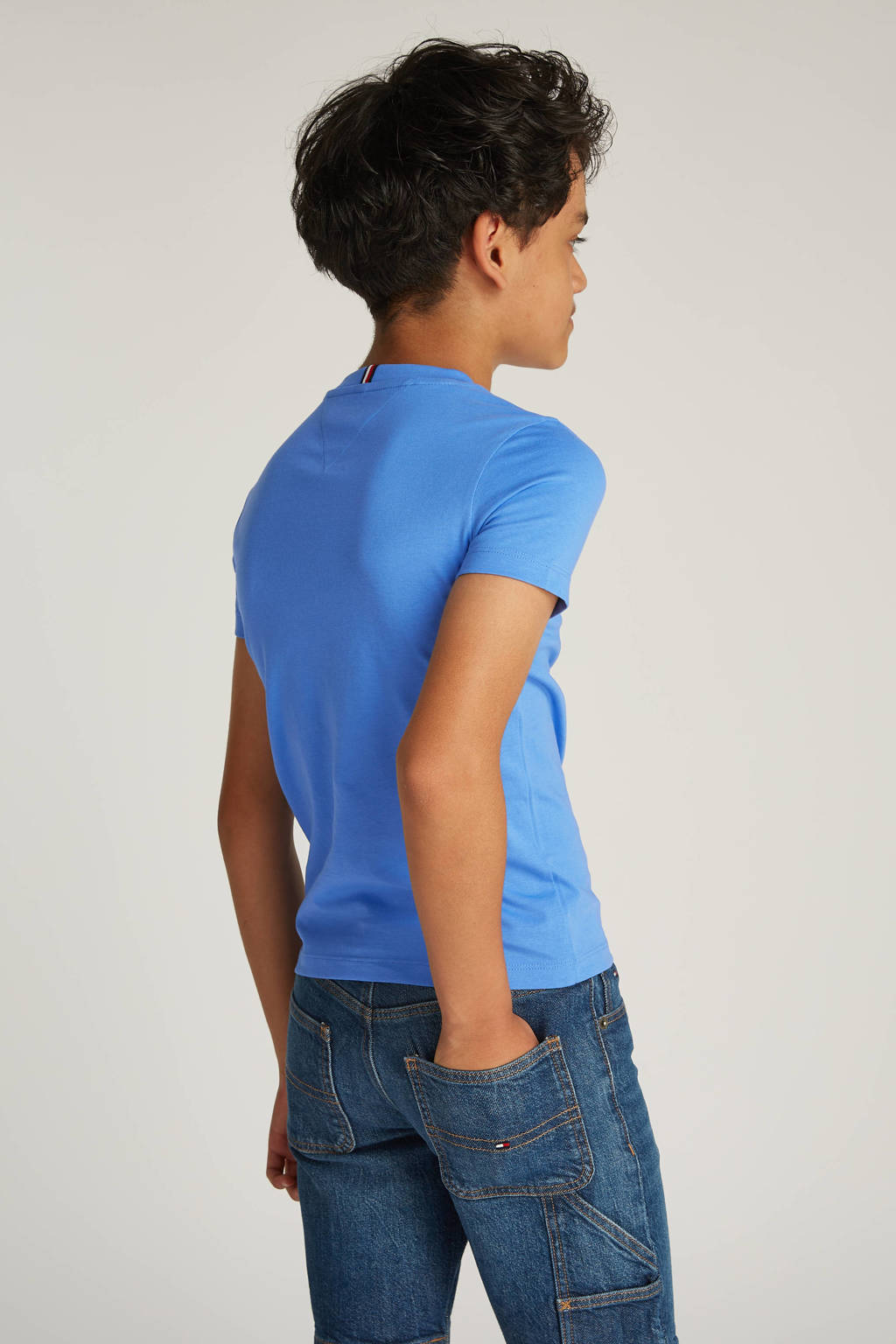 Tommy Hilfiger t-shirt blauw