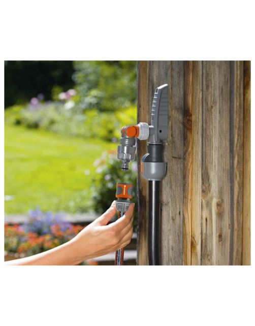 Gardena Pipeline Waterstopcontact - Bewateringstoebehoor -