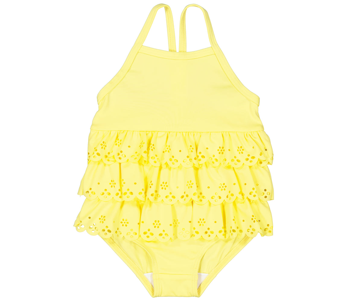 Sway Bathing Suit, Badedragt - Sunny Yellow