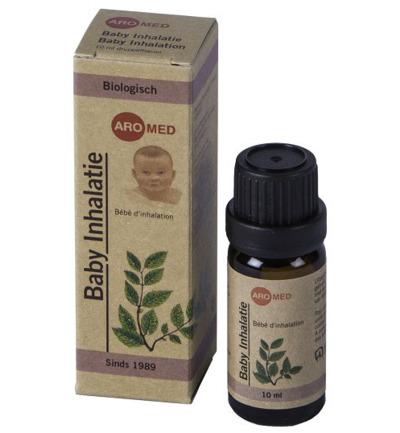 Aromed Baby inhalatie olie bio (10 ml)