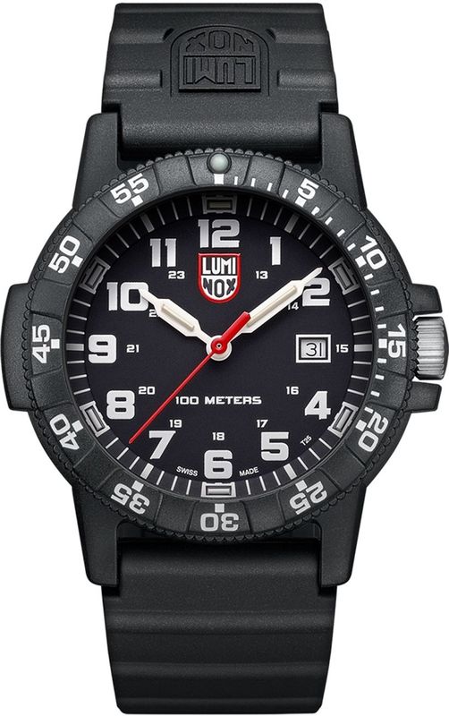 Luminox - Leatherback Sea Turtle - Polshorloge - Zwart - Rubber