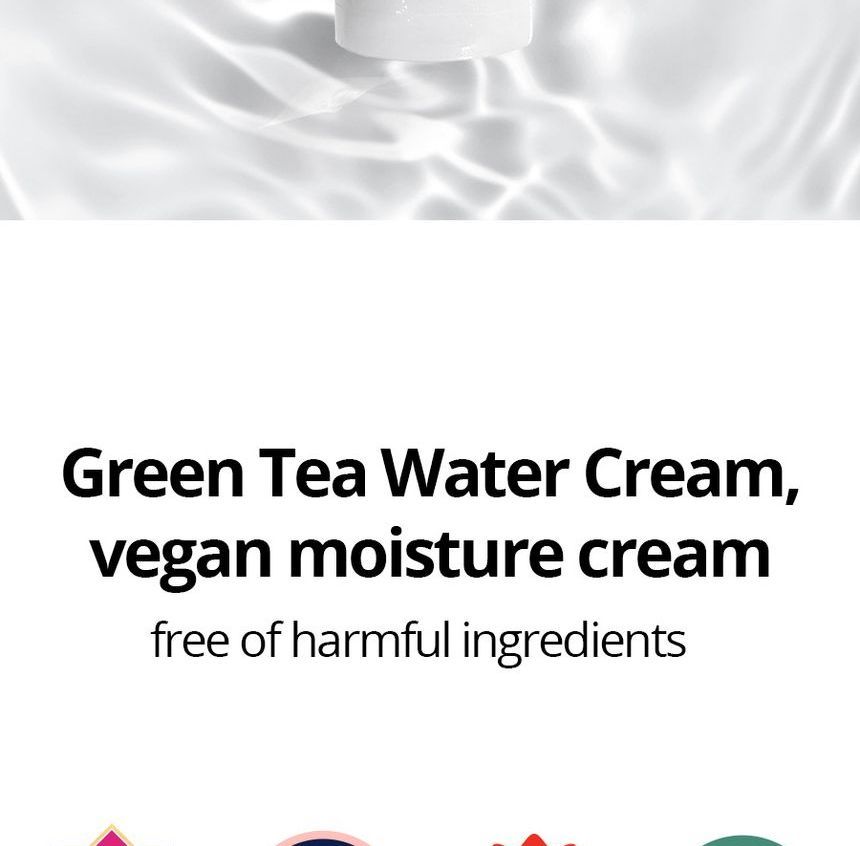 BONAJOUR - Groene thee watercrème