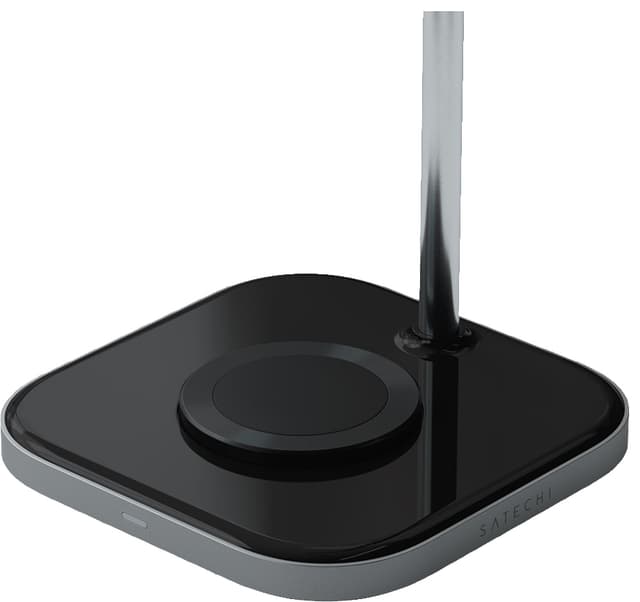 Satechi 2-i-1 høretelefonstativ/oplader til iPhone 13/AirPods Pro