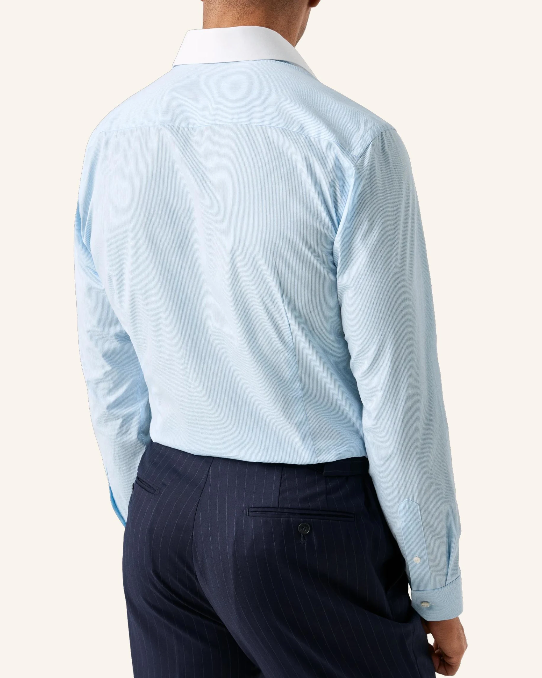 ETON Hemd Fine Twill Slim Fit