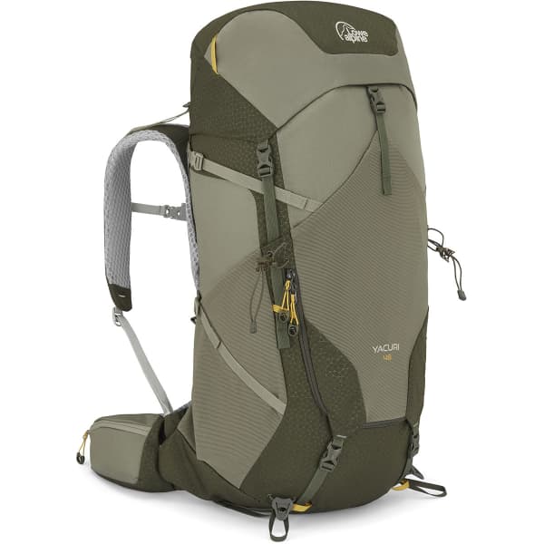 Sac à dos randonnée LOWE ALPINE YACURI 48 ARMY/STONE