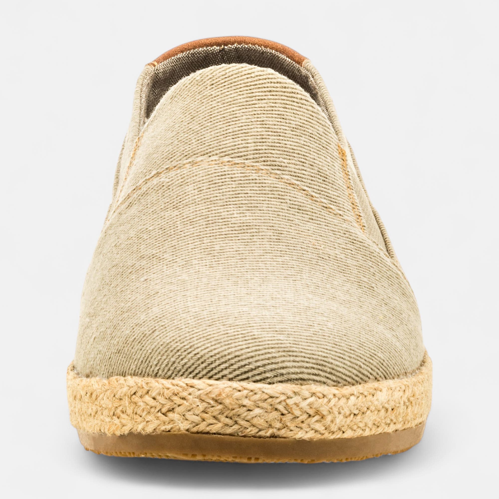 Baskets en toile Homme beige