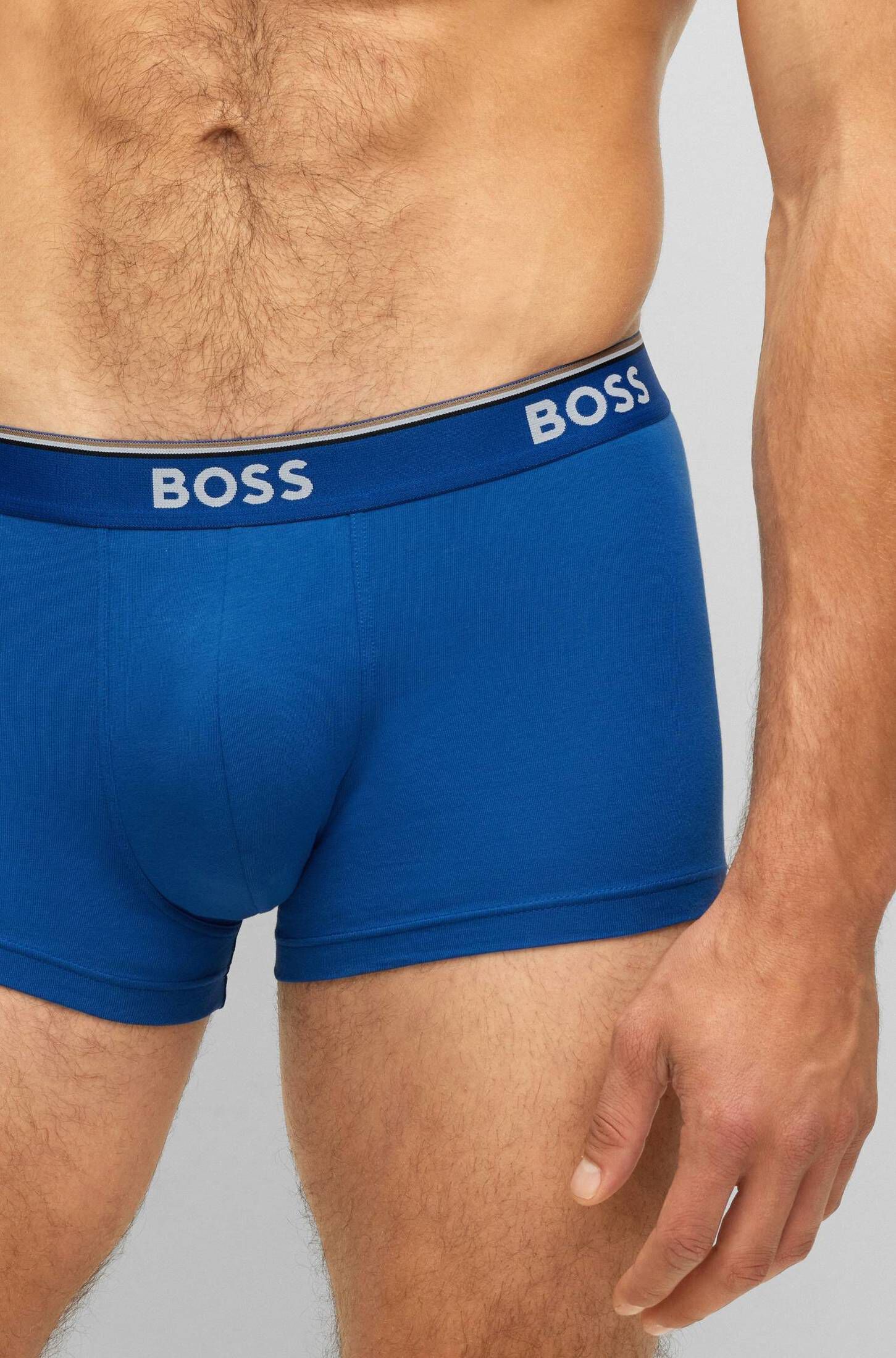BOSS| Herren Boxershorts TRUNK 3 P POWER 3er-Pack