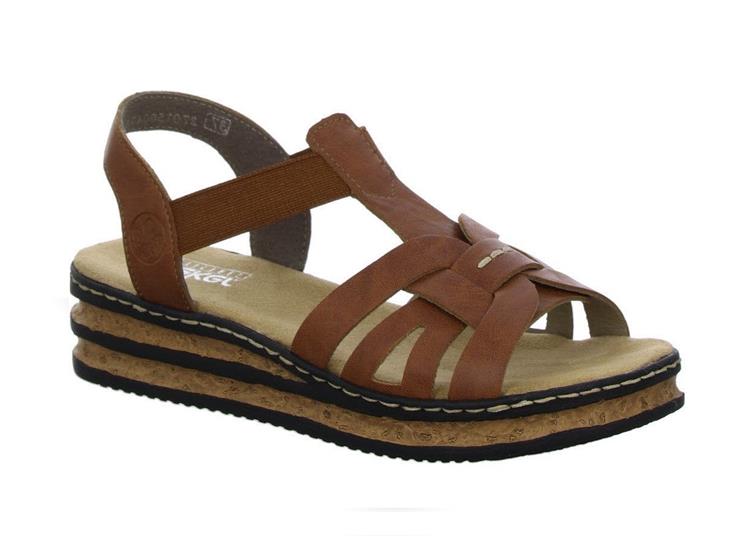 Rieker 62918 cognac
