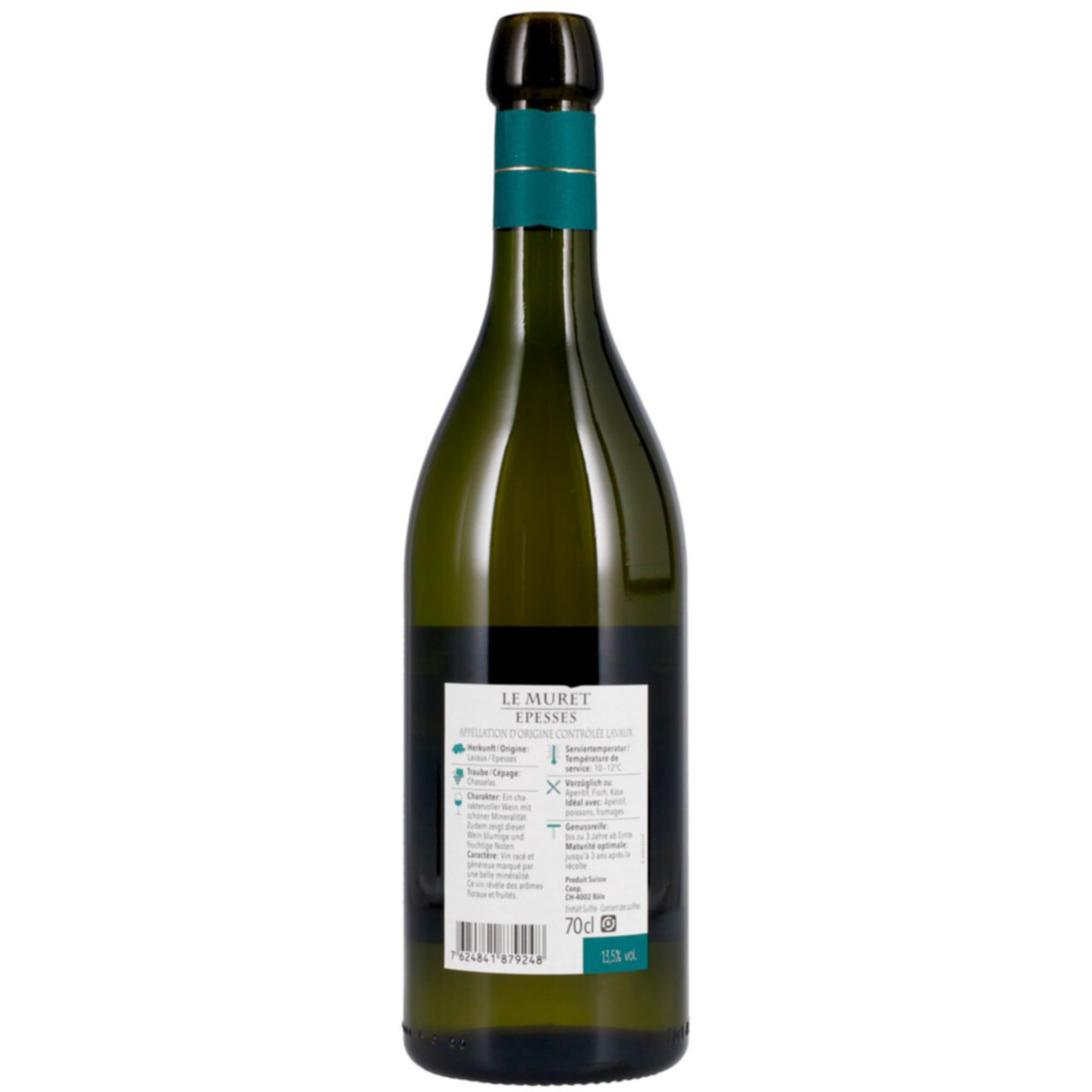Lavaux AOC Epesses Le Muret -70cl