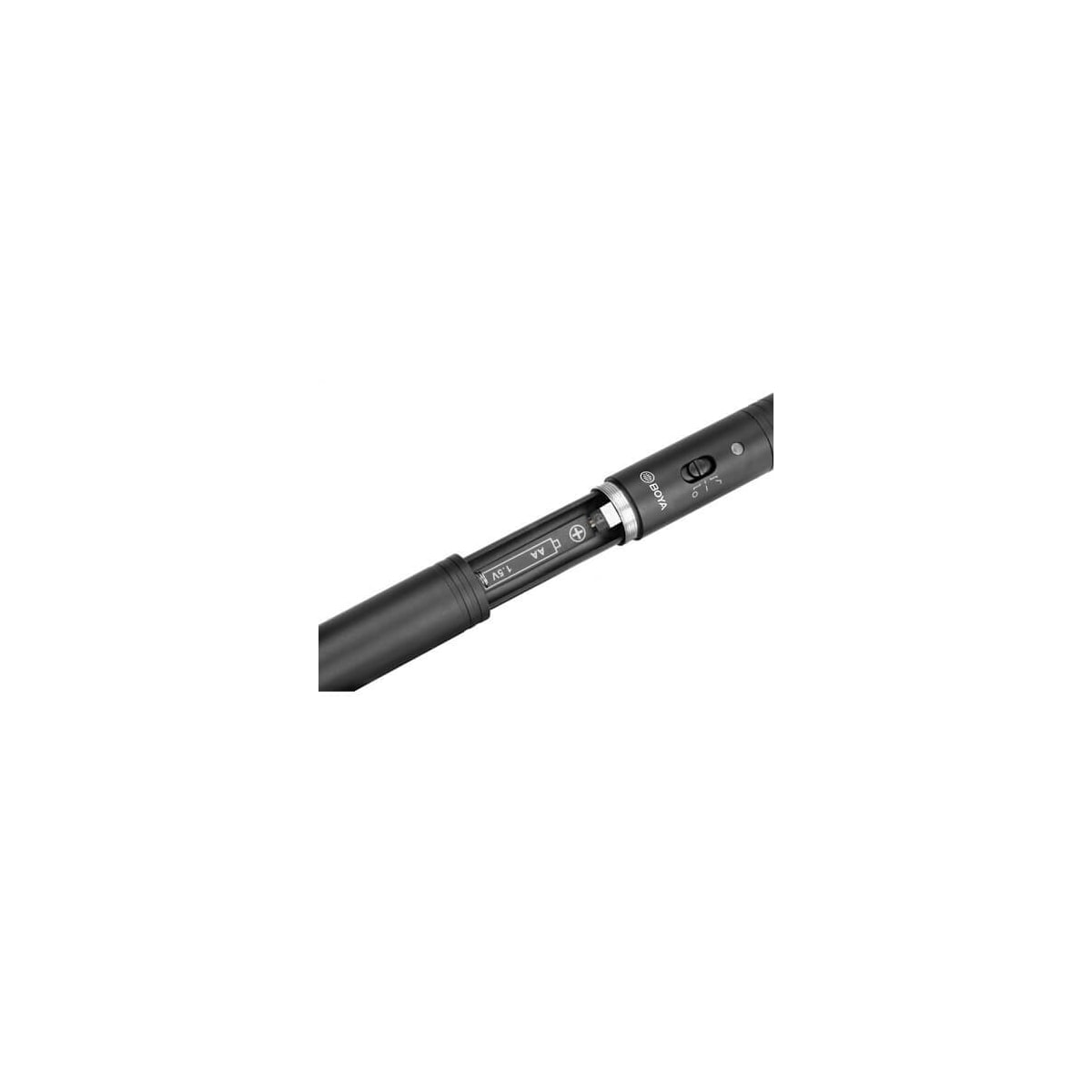 BOYA Mikrofon Shotgun Medium BY-PVM3000M Kondensator XLR