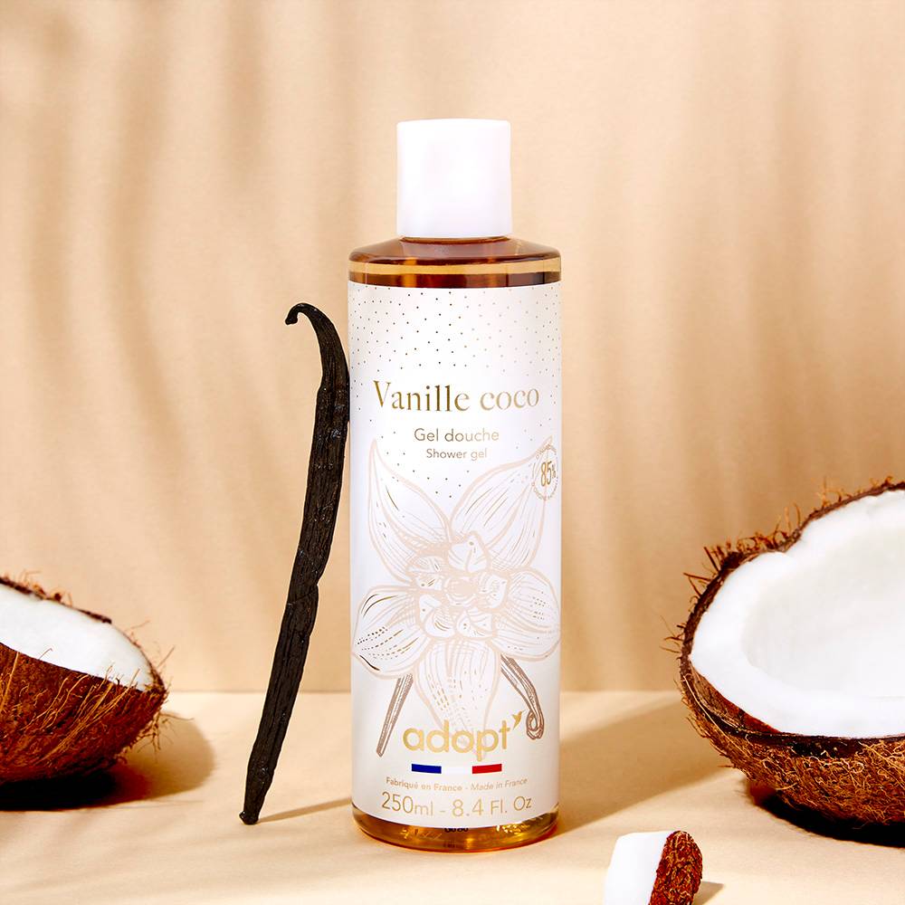 Vanille coco - Gel douche 250ml