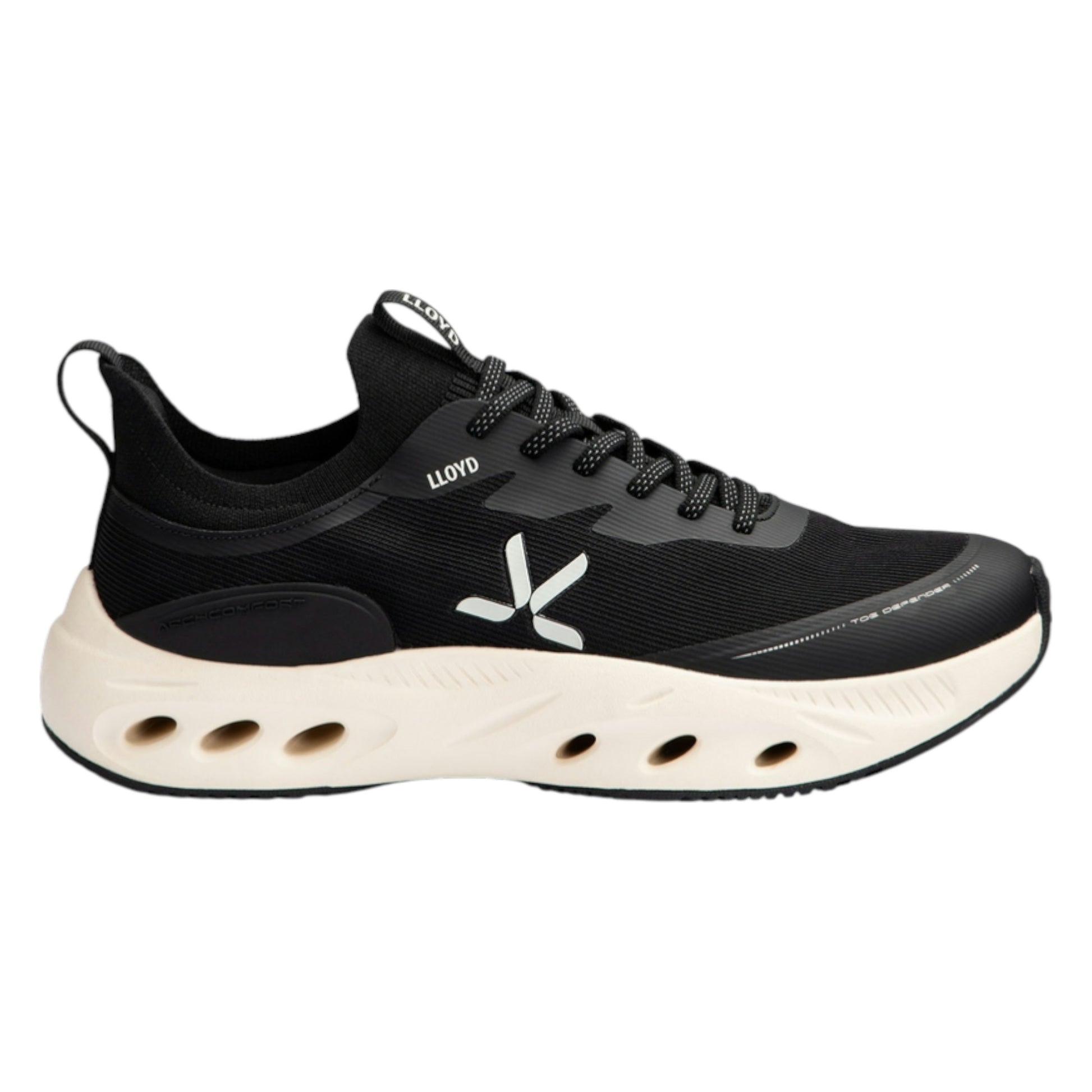 DASH ERA sneakers, herre, sort