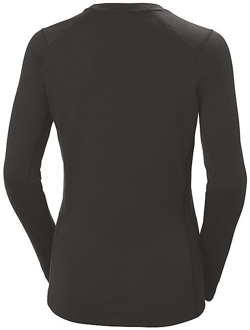 HELLY HANSEN - W LIFA MERINO MIDWEIGHT CREW