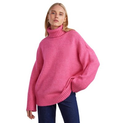 Pull femme Pcnancy Loose Roll Neck Knit Noo PIECES
