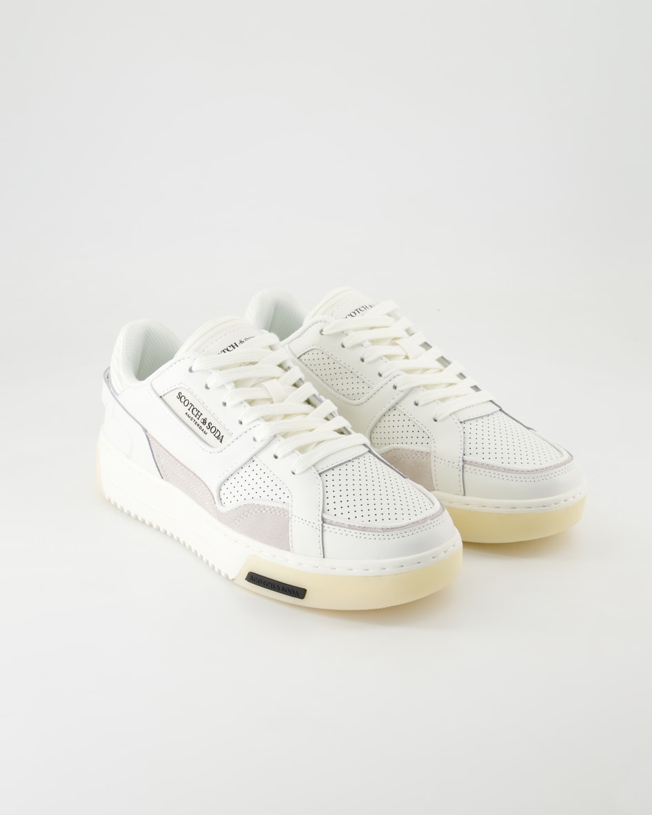Scotch & Soda New Cup Sneaker in Weiß