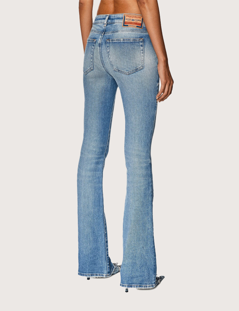 DIESEL JEAN FEMME BLEU EBBEY 9G70 DÉLAVÉ