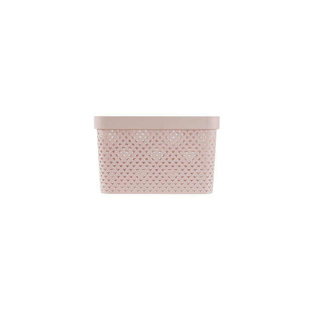 Pure Opbergbox 17L roze