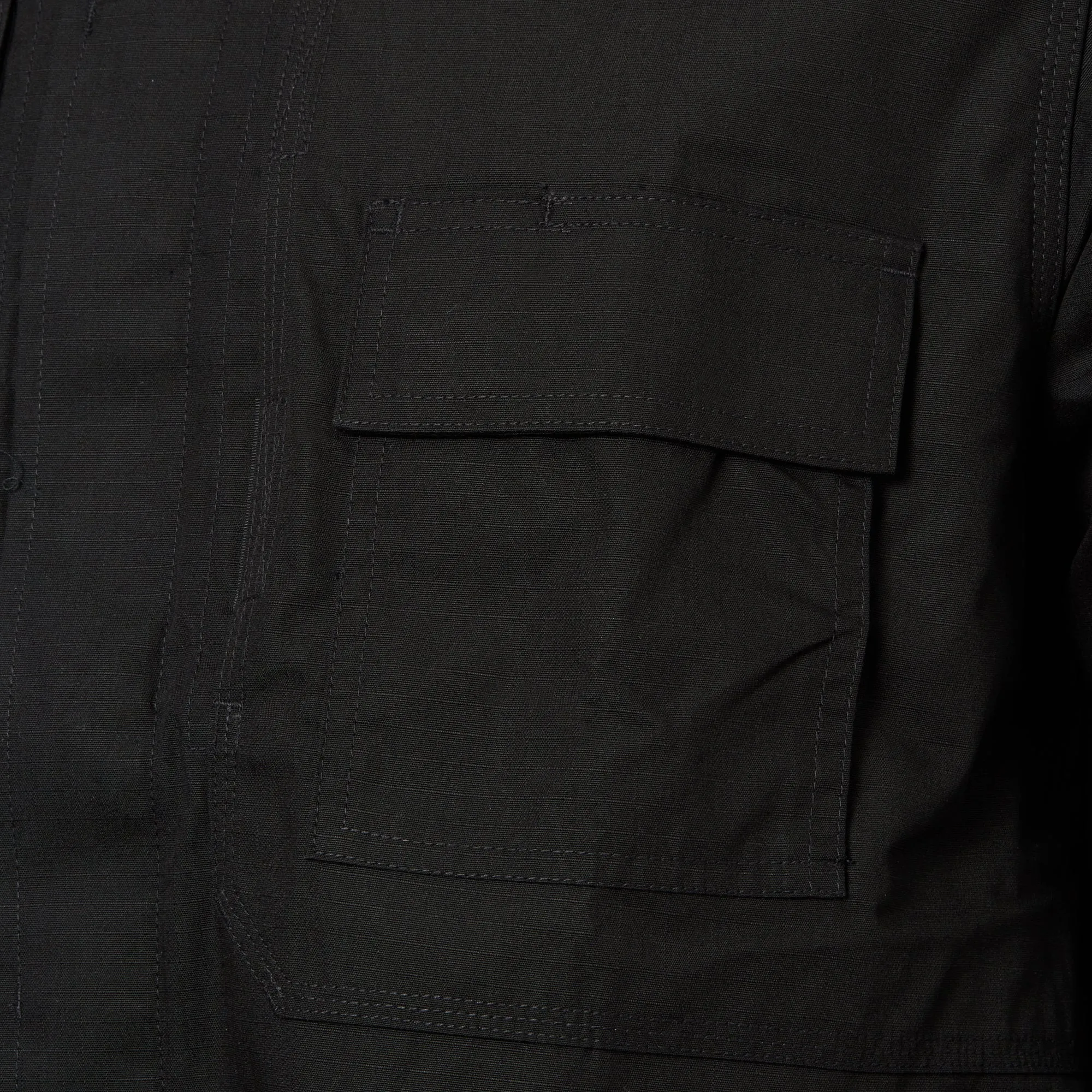 5.11 Tactical -  5.11 Langarmhemd TDU Longsleeve schwarz