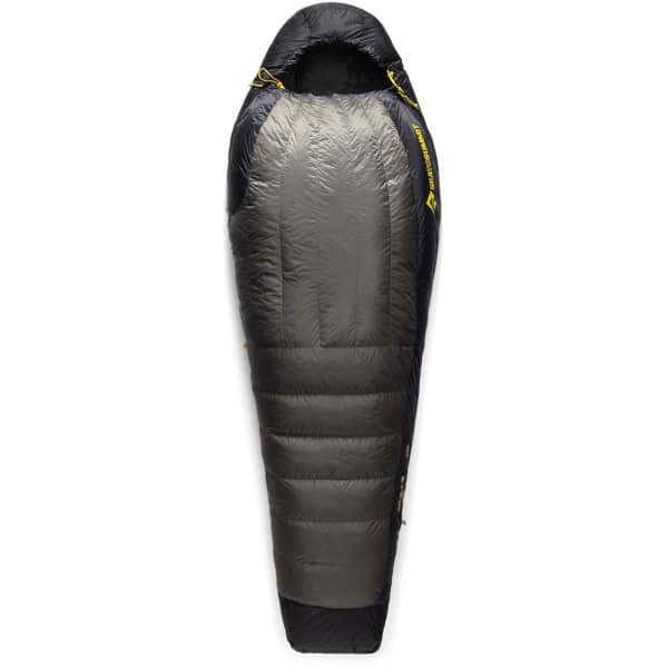Sac de couchage SEA TO SUMMIT SPARK PRO -1C/30F DOWN SLEEPING BAG LONG BLACK/YELLOW