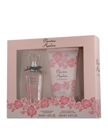 Christina Aguilera Definition Set mit Shower Gel 30ml-150ml