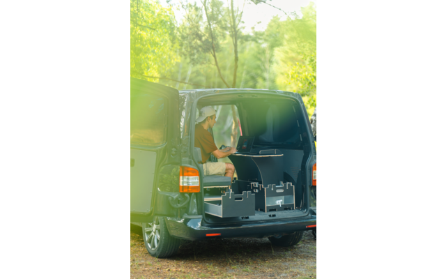 VOJO BASE BLACK M - modulare Campingbox