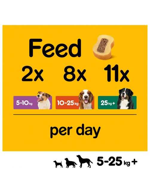 Pedigree Cheesy Tasty Bites Mini - Hondensnacks - 140 g