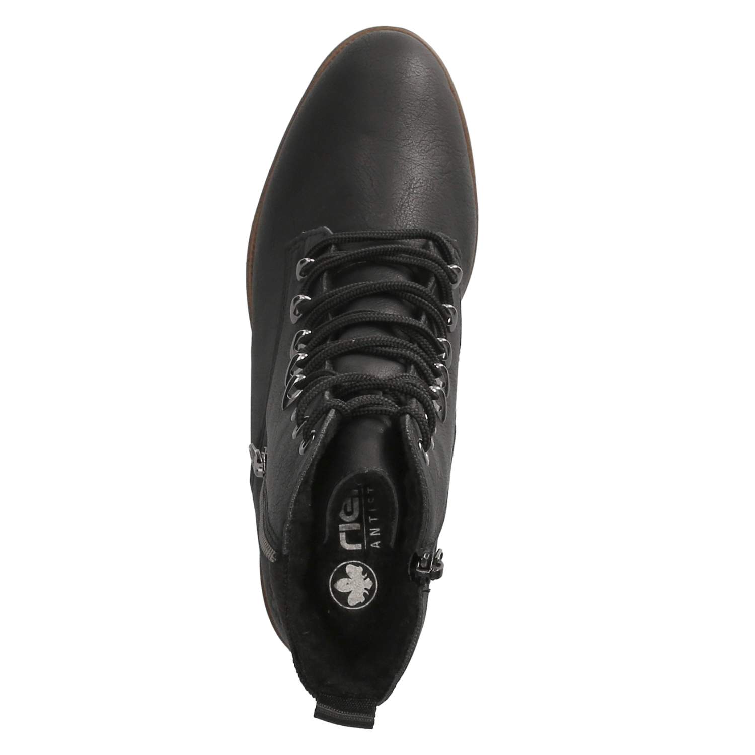 Rieker Schnürstiefeletten - schwarz