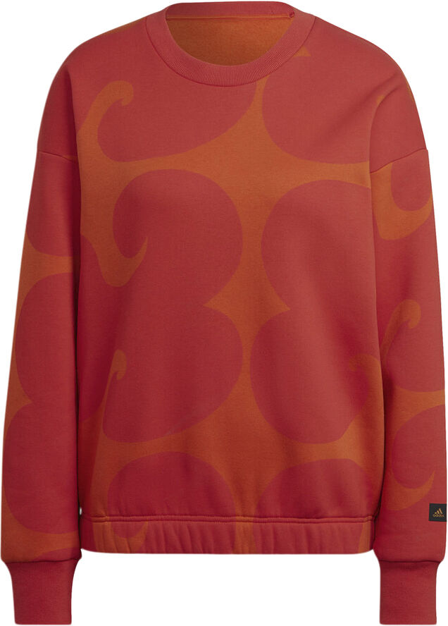 adidas Marimekko sweatshirt Rød