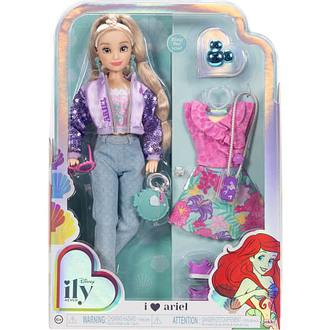 Disney ily 4EVER ariel dukke