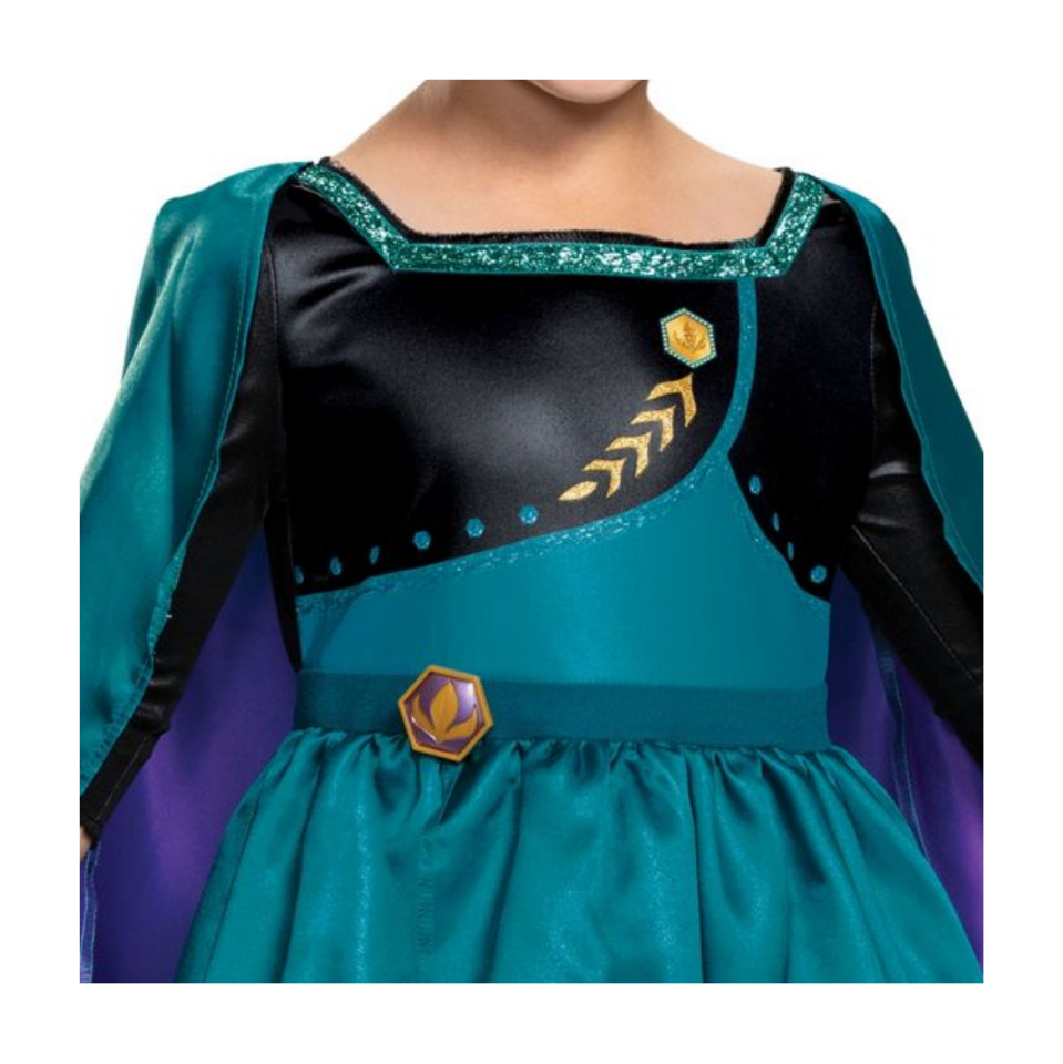 Disguise - Classic Kostume - Dronning Anna (104 cm)