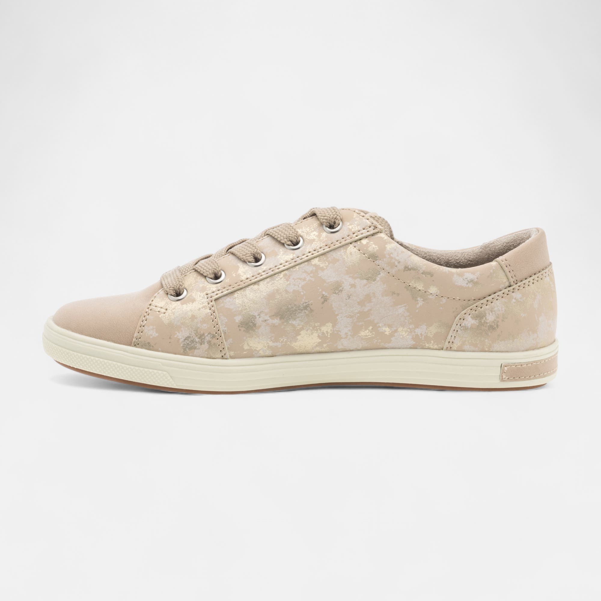 Baskets basses Femme beige