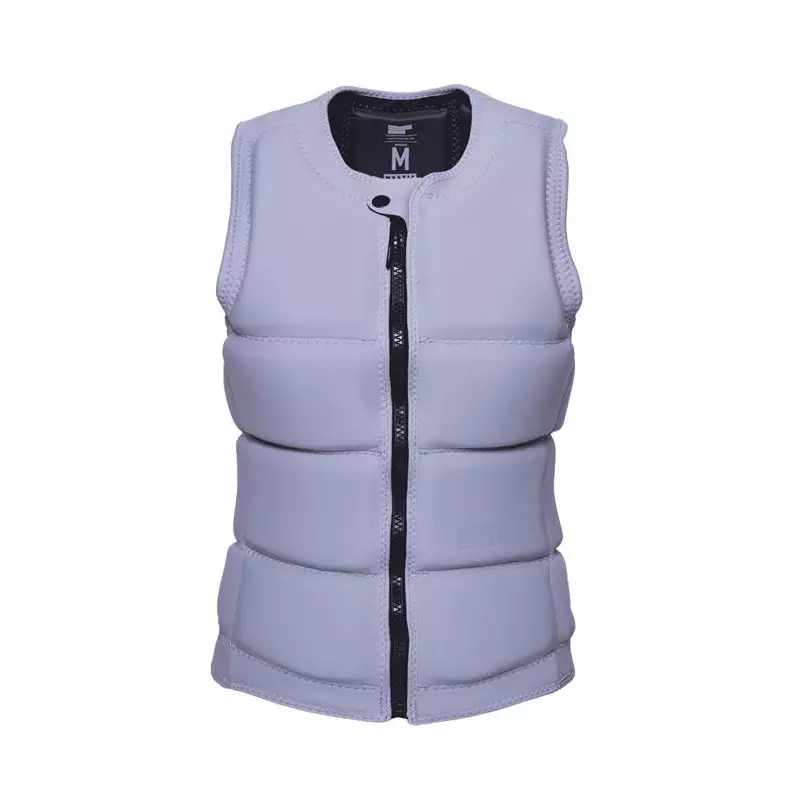 Gilet impact femme MYSTIC Star Front Zip Pastel Lilac