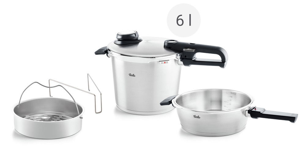 Fissler Schnellkochtopf-Set VITAVIT PREMIUM
