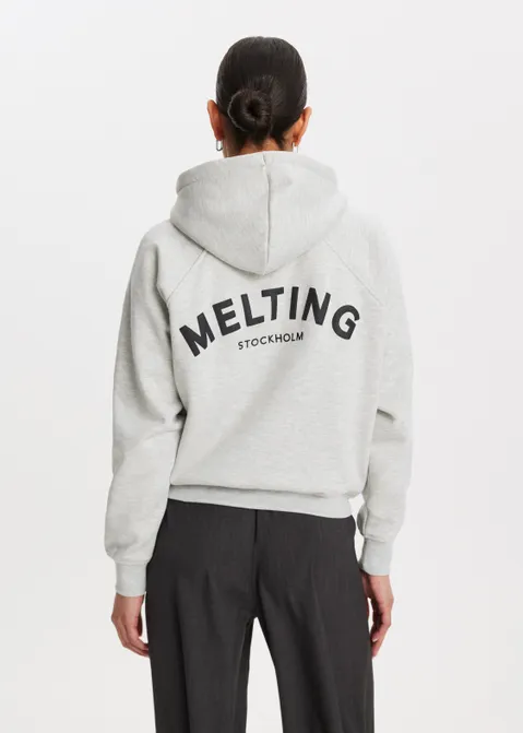 Oversized hoodie grijs (GRS.MME)