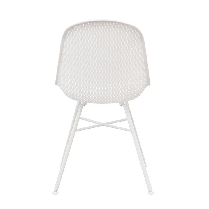 Tuinstoel - Sol Wit | Modern design | Weerbestendig
