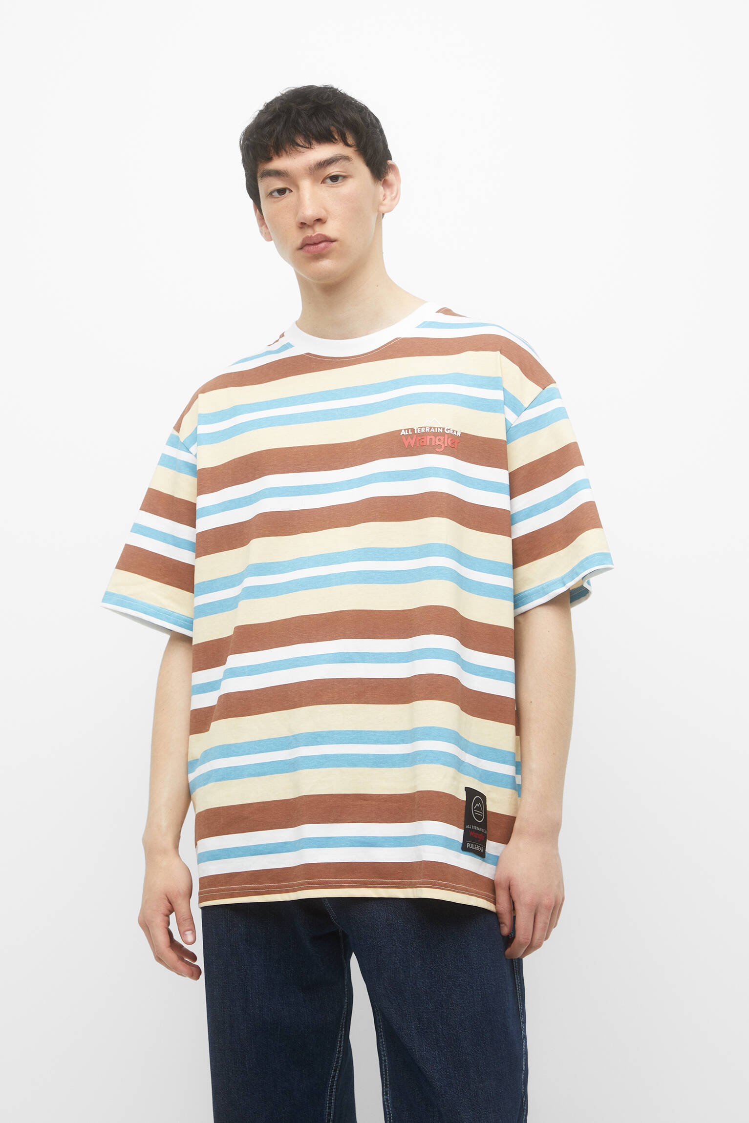 Camiseta listrada WRANGLER ATG - Listras