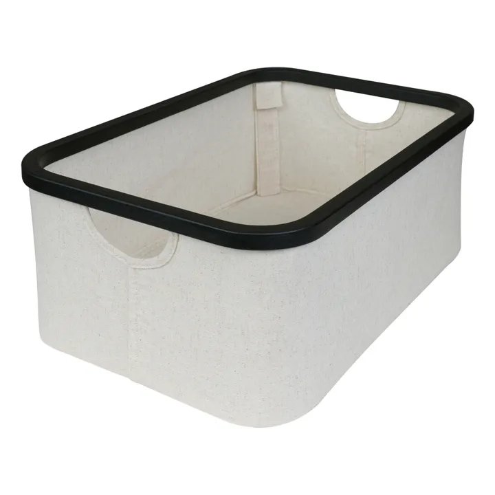 Quax Panier de rangement | Ecru